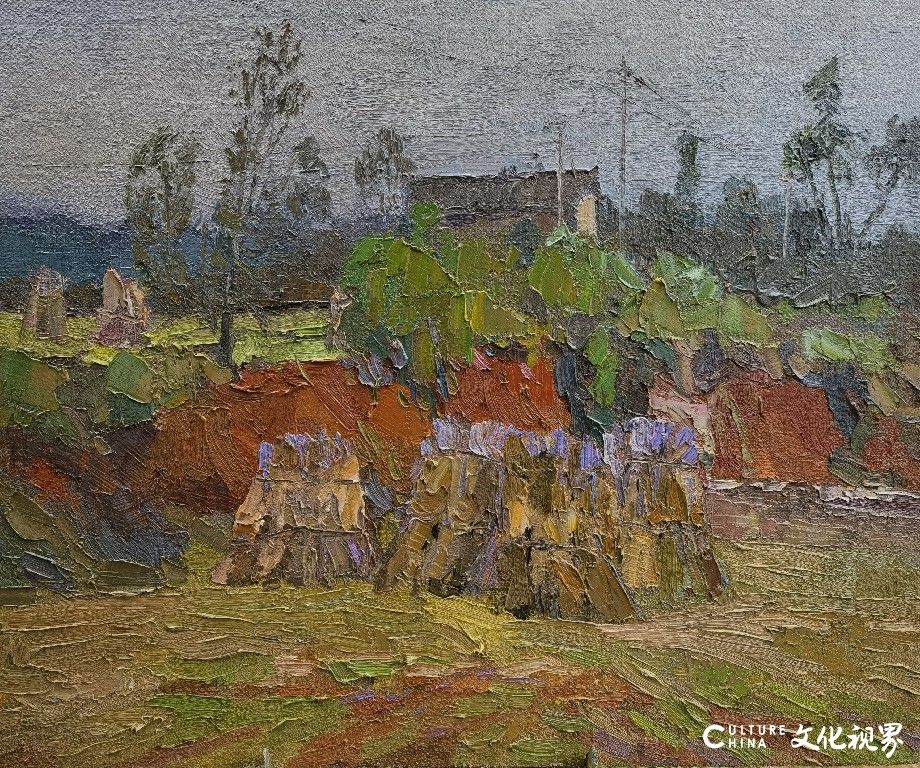 郑春龙云南写生作品 | 既真实又诗意，既扎根大地又仰望星空
