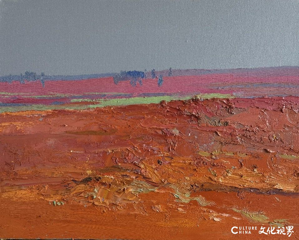 郑春龙云南写生作品 | 既真实又诗意，既扎根大地又仰望星空