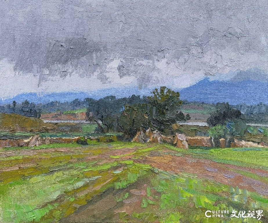 郑春龙云南写生作品 | 既真实又诗意，既扎根大地又仰望星空