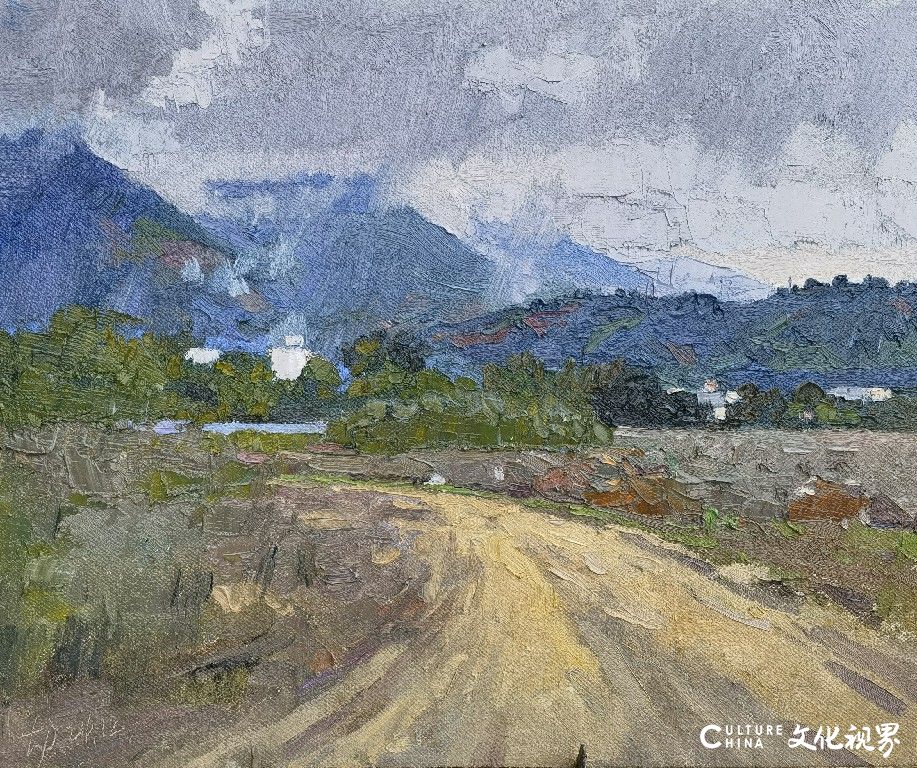 郑春龙云南写生作品 | 既真实又诗意，既扎根大地又仰望星空