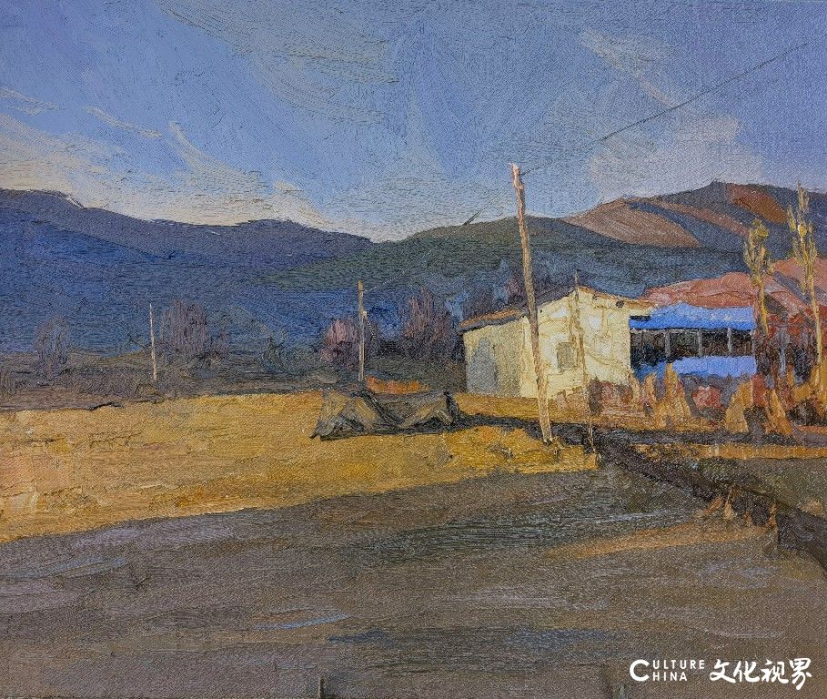 郑春龙云南写生作品 | 既真实又诗意，既扎根大地又仰望星空