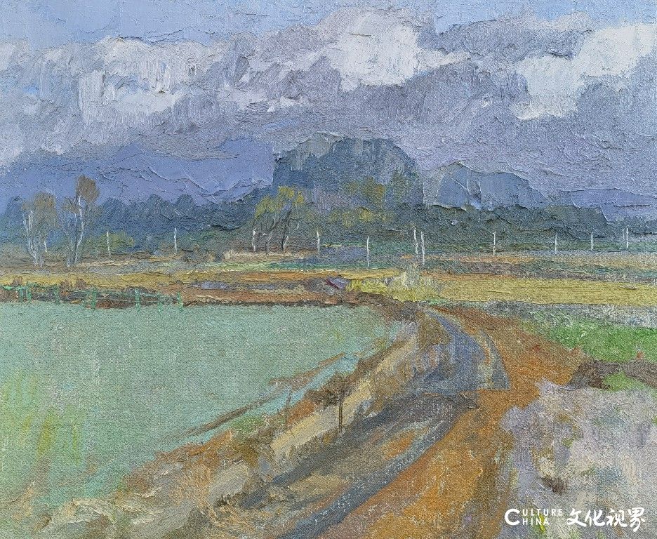 郑春龙云南写生作品 | 既真实又诗意，既扎根大地又仰望星空