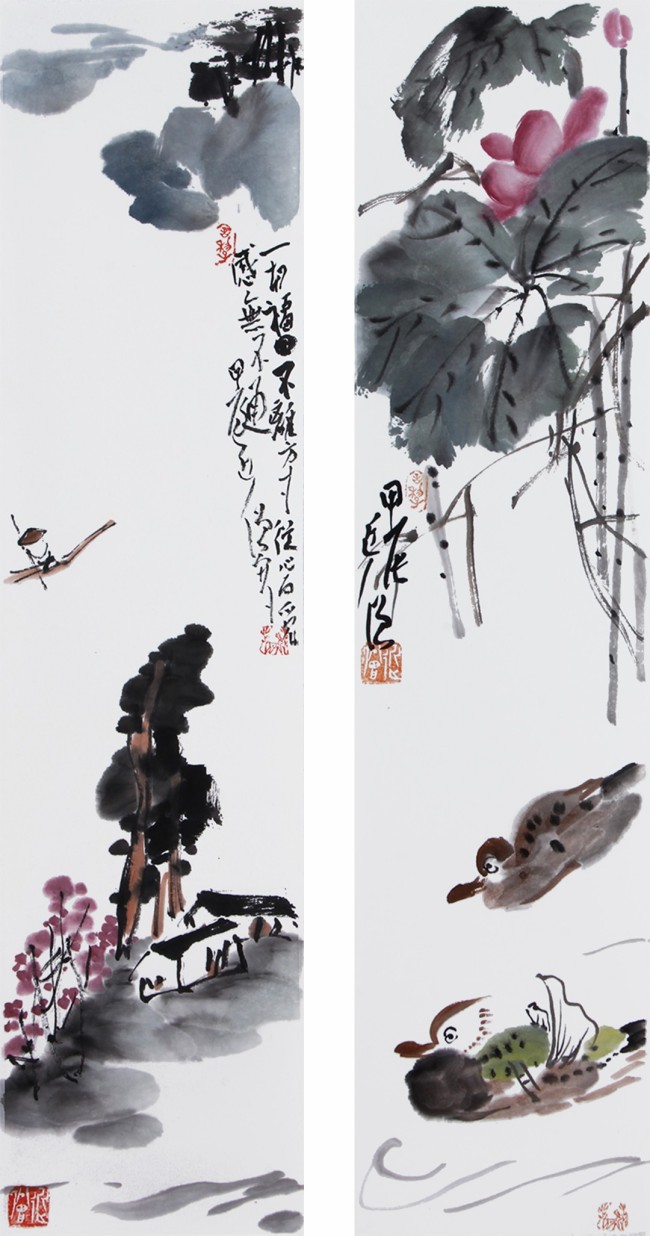 “笔墨如烟 写意立情——近僧大写意绘画雅集展”将于3月20日在潍坊开展