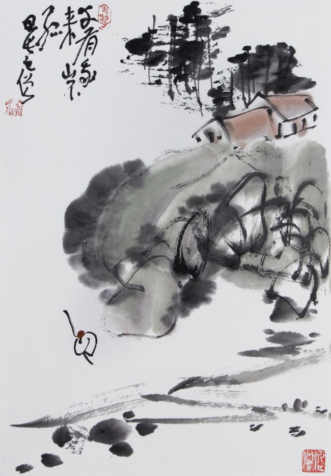 “笔墨如烟 写意立情——近僧大写意绘画雅集展”将于3月20日在潍坊开展