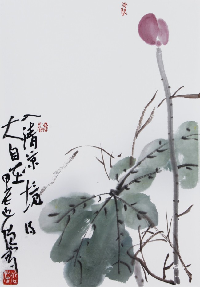 “笔墨如烟 写意立情——近僧大写意绘画雅集展”将于3月20日在潍坊开展