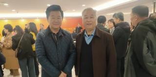 音乐触动心灵，笔墨书写人生——记与李百华教授的难忘相遇