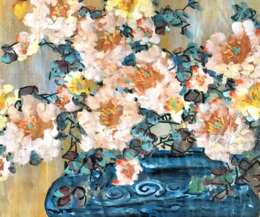 “写意精神——中国书画名家作品臻选” | 赵治平：形式美与山林气和谐统一，画面充满郁然勃发的生机