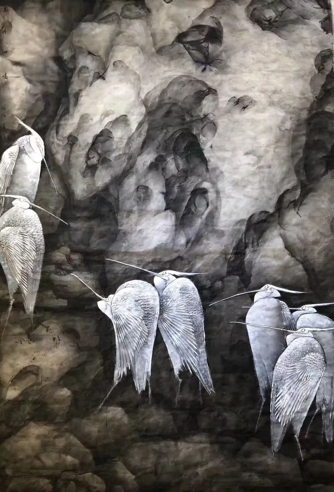 “写意精神——中国书画名家作品臻选” | 赵治平：形式美与山林气和谐统一，画面充满郁然勃发的生机