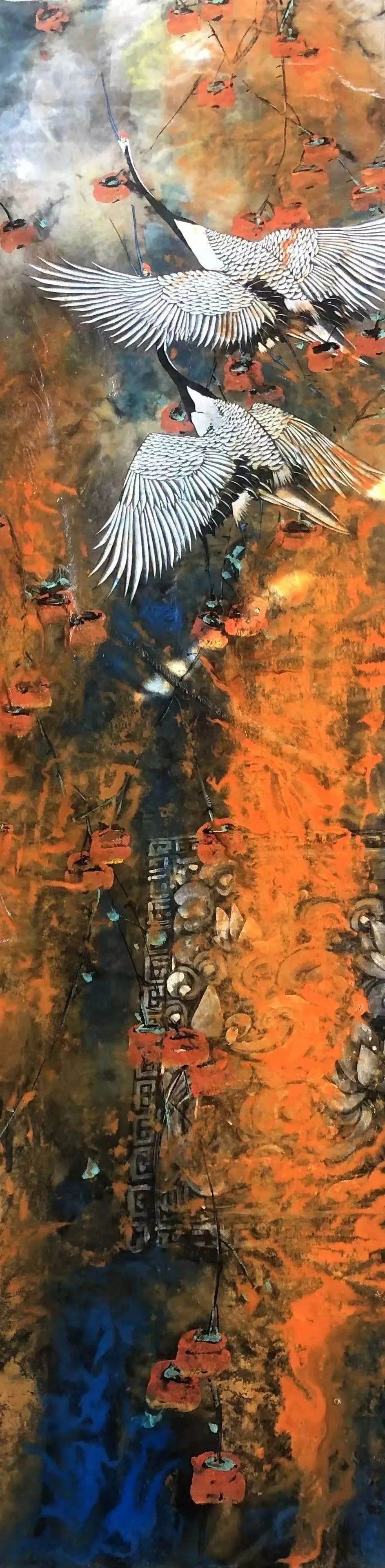 “写意精神——中国书画名家作品臻选” | 赵治平：形式美与山林气和谐统一，画面充满郁然勃发的生机