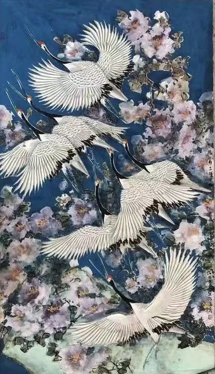 “写意精神——中国书画名家作品臻选” | 赵治平：形式美与山林气和谐统一，画面充满郁然勃发的生机