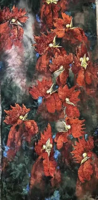 “写意精神——中国书画名家作品臻选” | 赵治平：形式美与山林气和谐统一，画面充满郁然勃发的生机