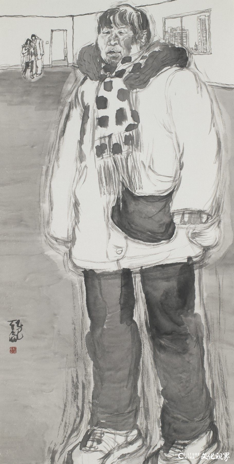 郑天伦“话”水墨：向内求，让自己的灵魂自由
