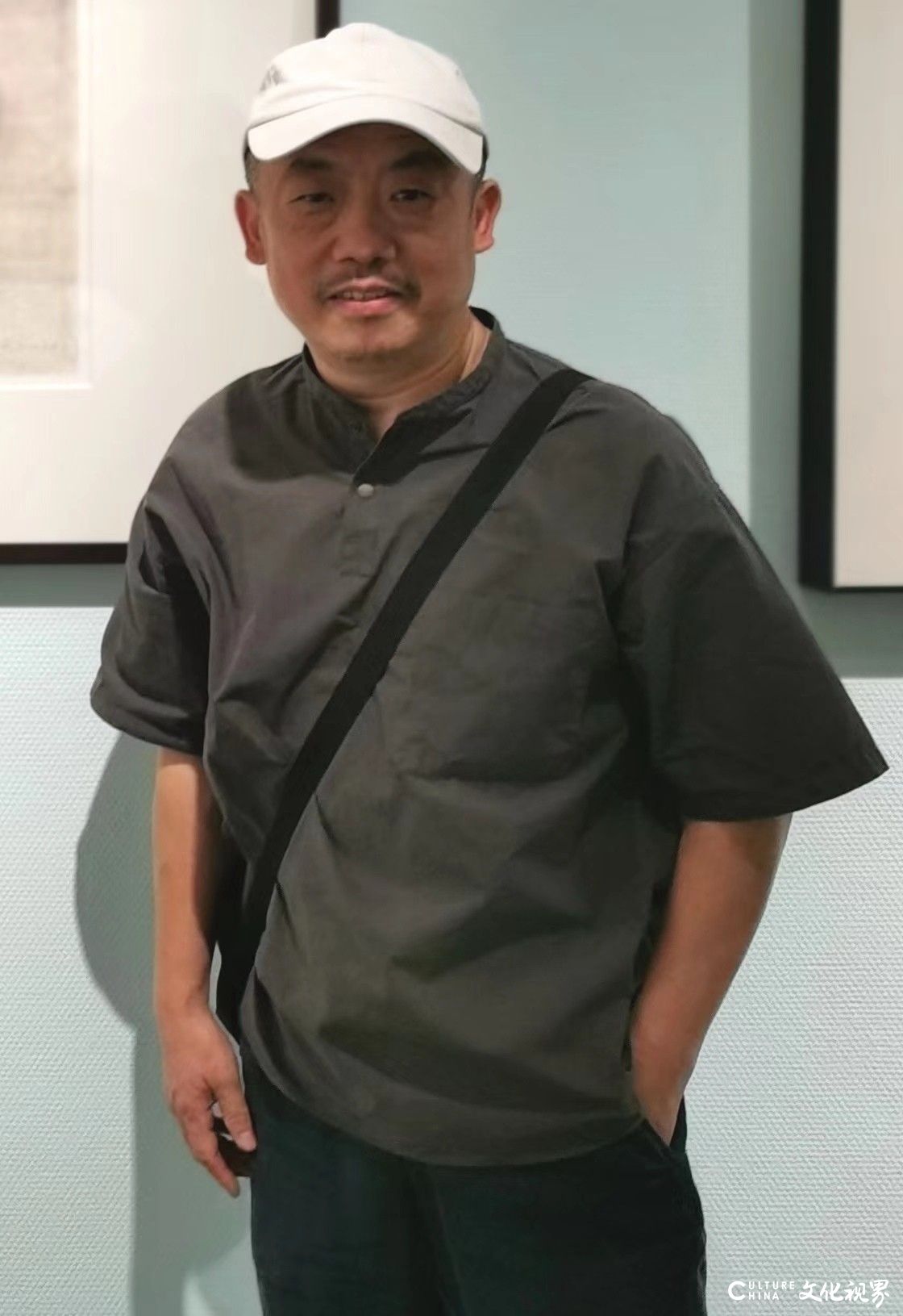 郑天伦“话”水墨：向内求，让自己的灵魂自由