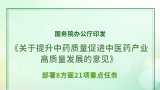 让群众用上好中药，国办印发意见