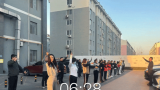 “活力企航，奔向未来”——2025恒信集团全民健康跑活动昨日举行