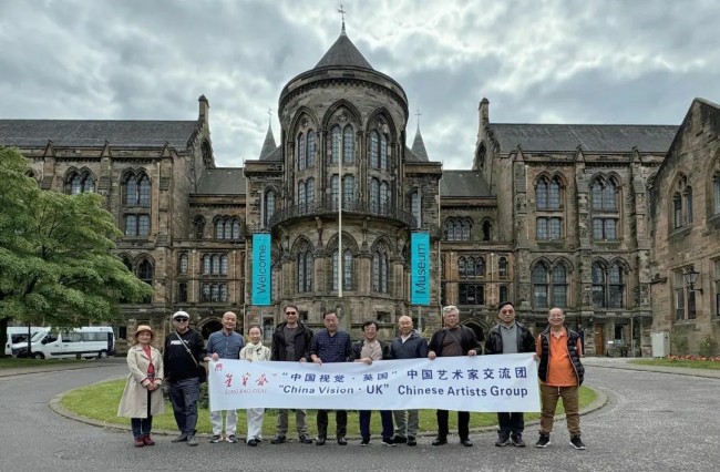 “中国视觉——当代艺术七人展”本周五将在武汉开展丨郭润文：开启一段英国艺术探寻之旅