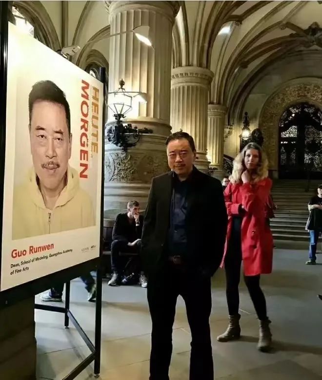 “中国视觉——当代艺术七人展”本周五将在武汉开展丨郭润文：开启一段英国艺术探寻之旅