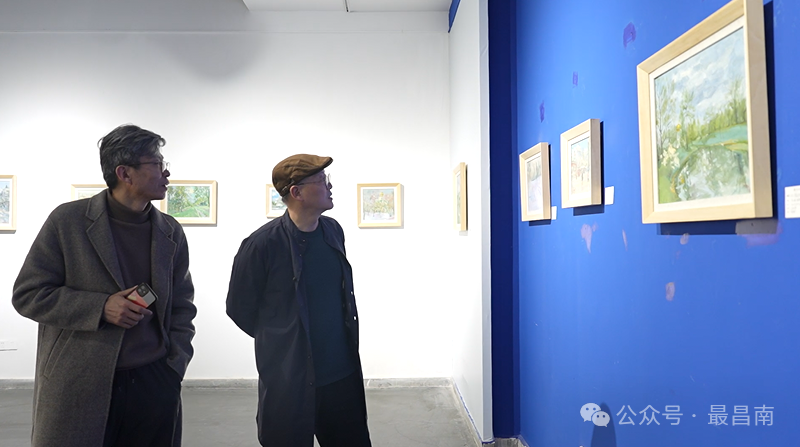 “涅瓦印象——余炜油画作品展”在景德镇陶瓷大学开幕，展期至4月7日
