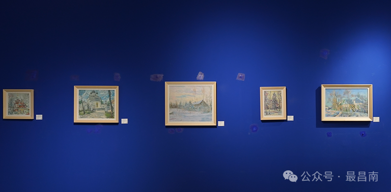 “涅瓦印象——余炜油画作品展”在景德镇陶瓷大学开幕，展期至4月7日