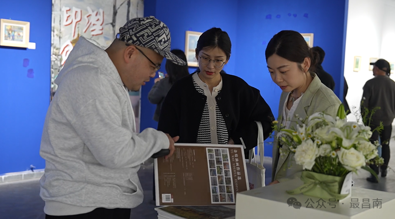 “涅瓦印象——余炜油画作品展”在景德镇陶瓷大学开幕，展期至4月7日