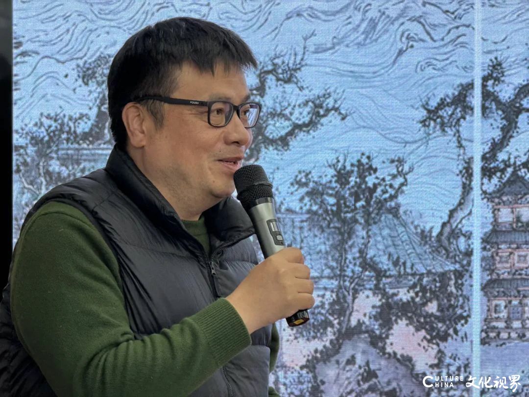 以纯粹笔墨行走天涯——林海钟迄今最大个展在京举办，展期至4月8日
