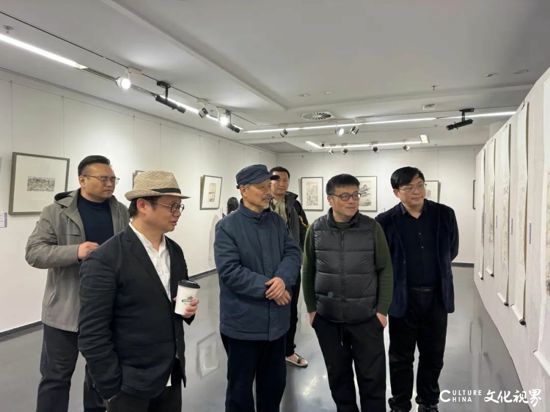 以纯粹笔墨行走天涯——林海钟迄今最大个展在京举办，展期至4月8日