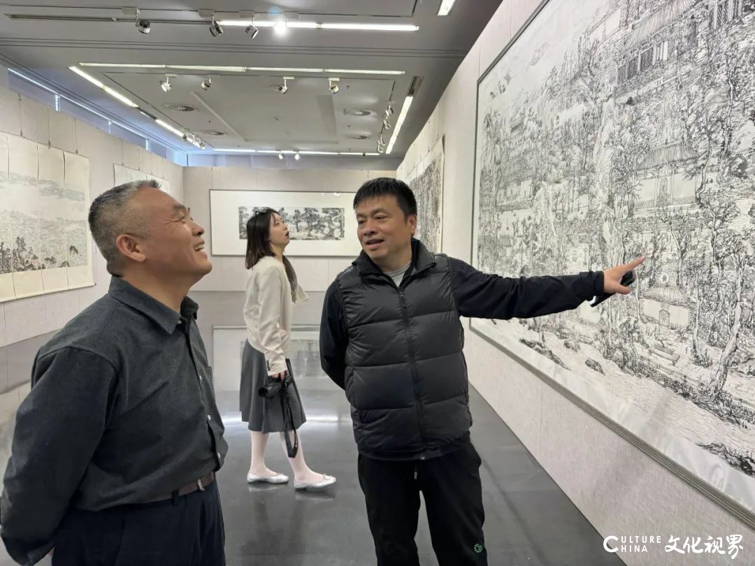 以纯粹笔墨行走天涯——林海钟迄今最大个展在京举办，展期至4月8日