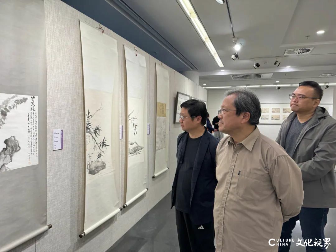 以纯粹笔墨行走天涯——林海钟迄今最大个展在京举办，展期至4月8日