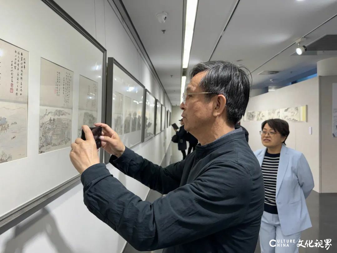 以纯粹笔墨行走天涯——林海钟迄今最大个展在京举办，展期至4月8日