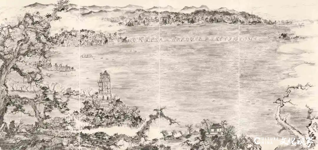 以纯粹笔墨行走天涯——林海钟迄今最大个展在京举办，展期至4月8日