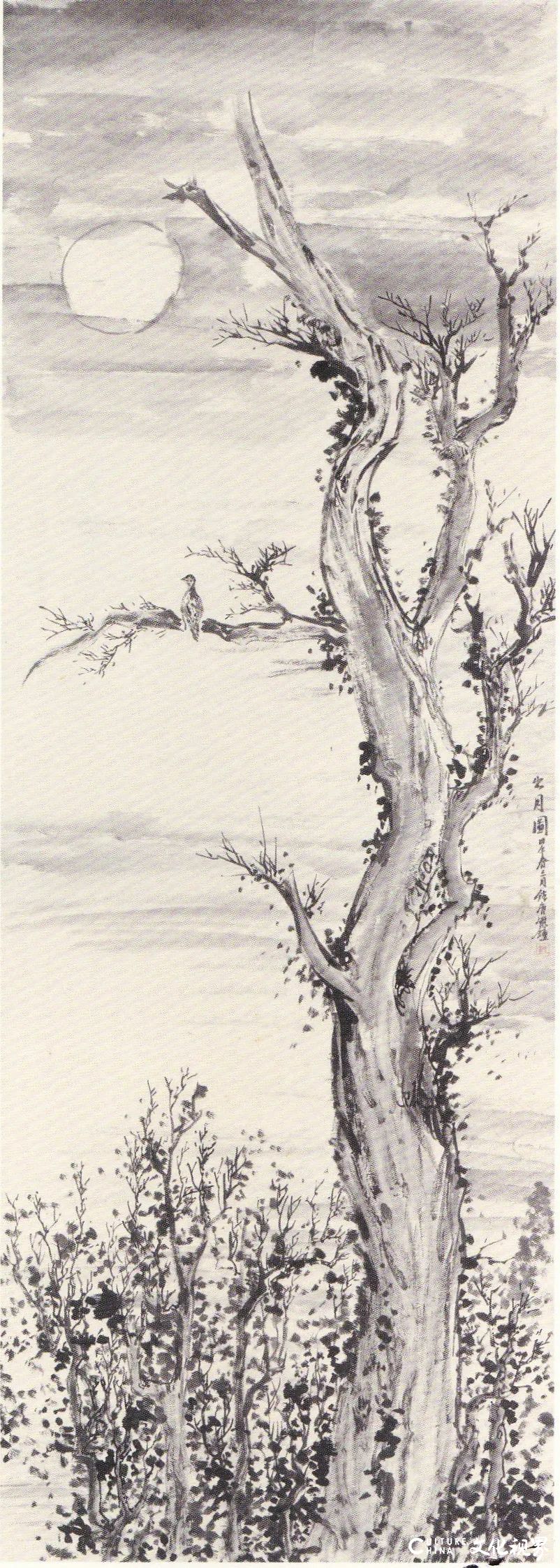 以纯粹笔墨行走天涯——林海钟迄今最大个展在京举办，展期至4月8日