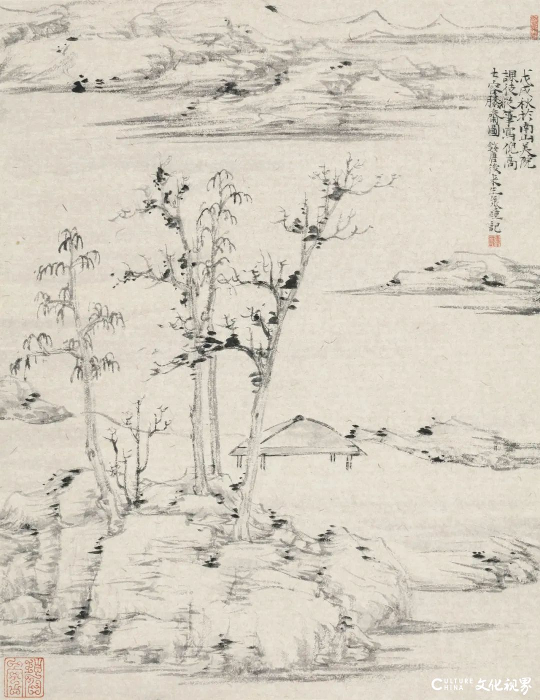 以纯粹笔墨行走天涯——林海钟迄今最大个展在京举办，展期至4月8日