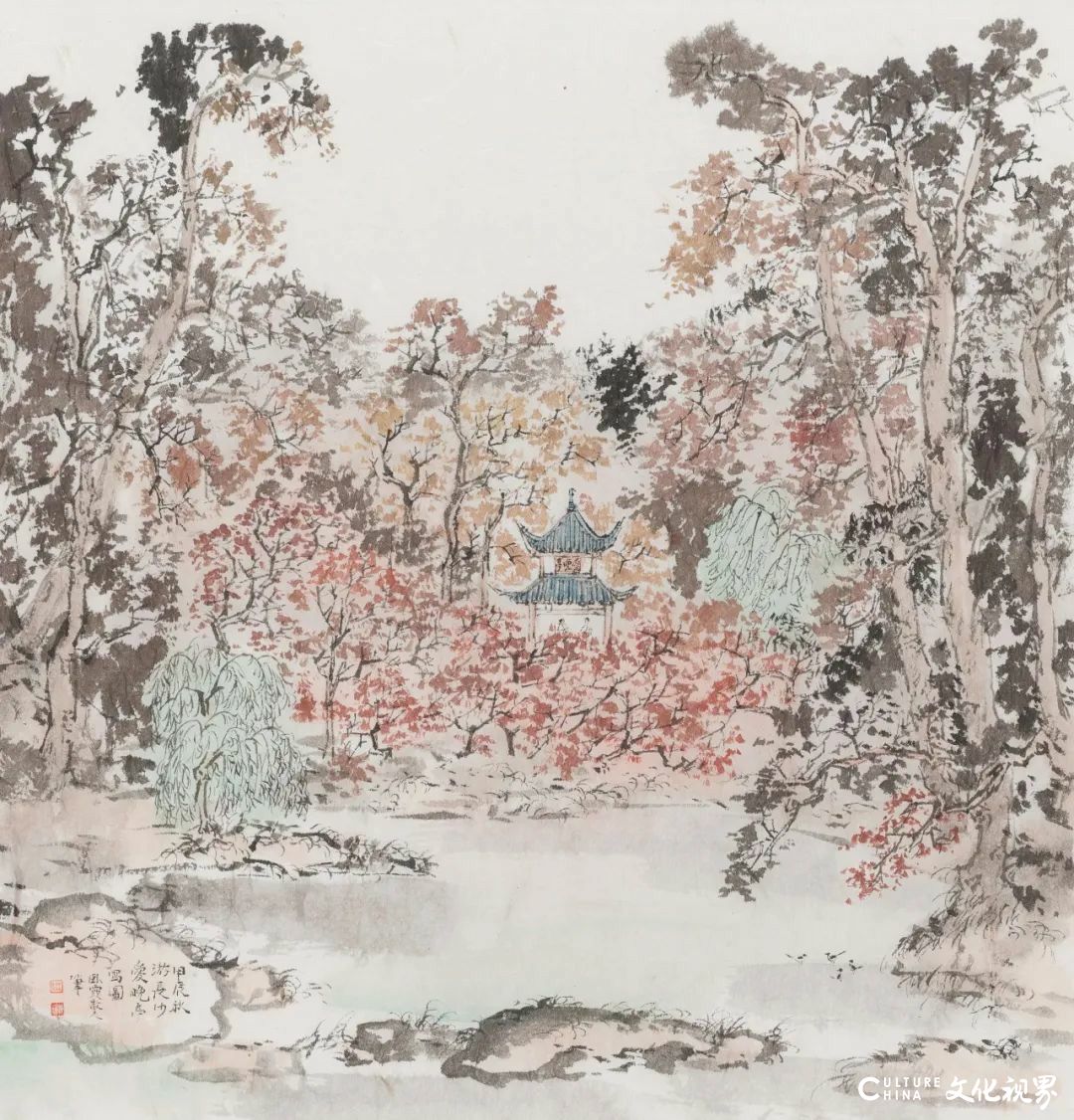 以纯粹笔墨行走天涯——林海钟迄今最大个展在京举办，展期至4月8日