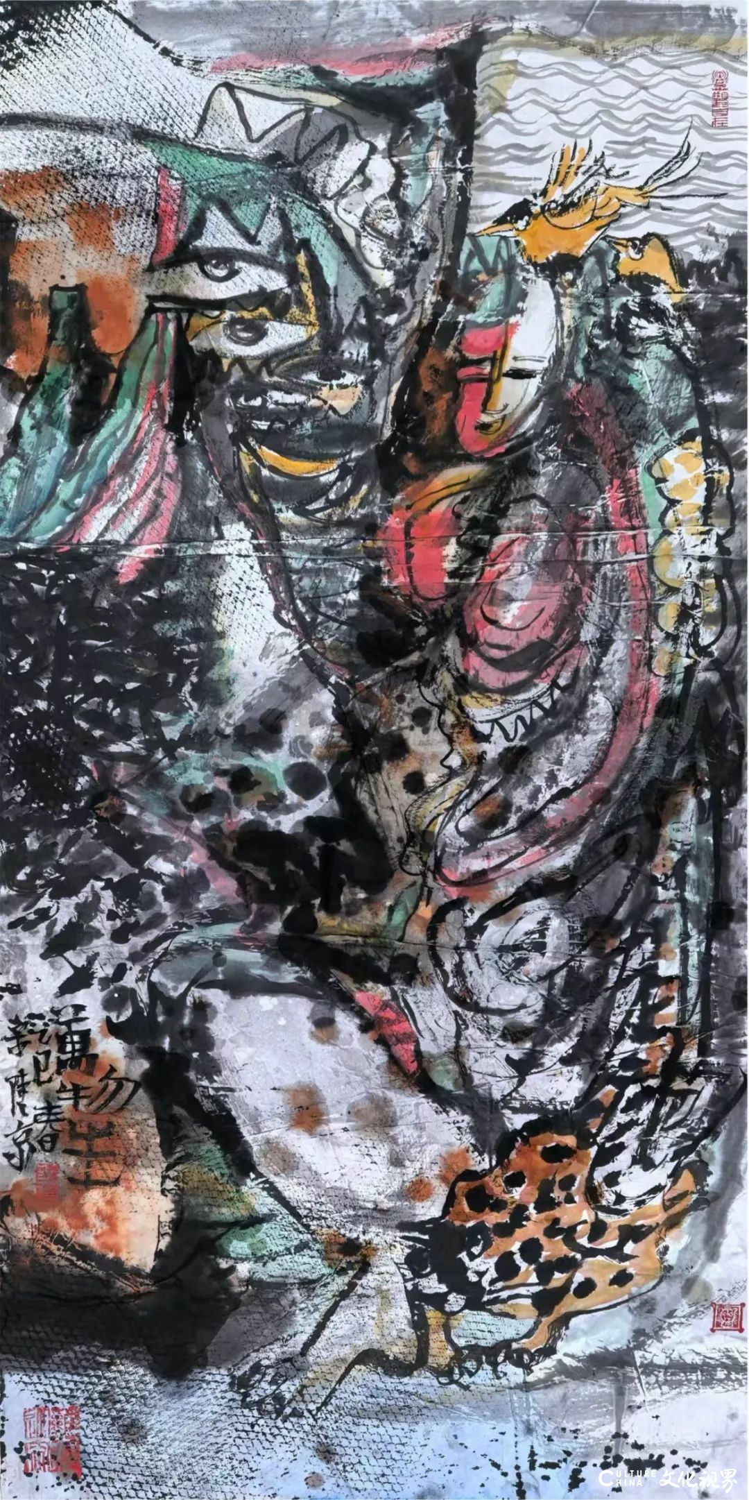“心游万象·宋陆京艺术大展”本周五将在杭州开展
