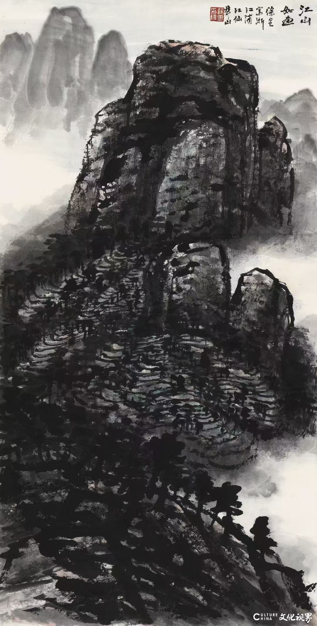 刚劲与柔婉并济，雄浑与清幽兼具——徐里作品中的“雄直气”