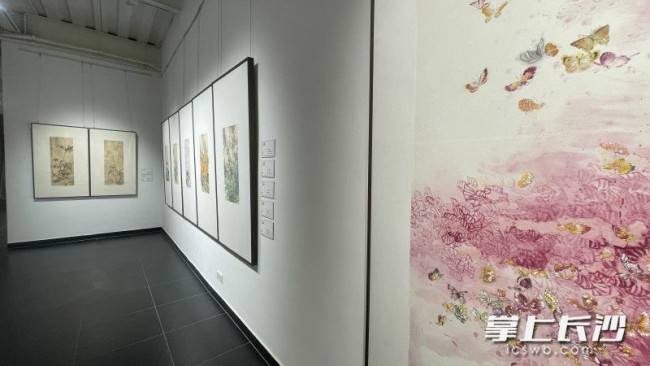 “春来花开——蒋艳篱中国花鸟画作品展”丨气象高致、韵厚味足，若一篱花艳随风香远