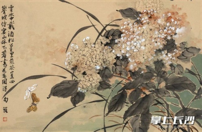 “春来花开——蒋艳篱中国花鸟画作品展”丨气象高致、韵厚味足，若一篱花艳随风香远