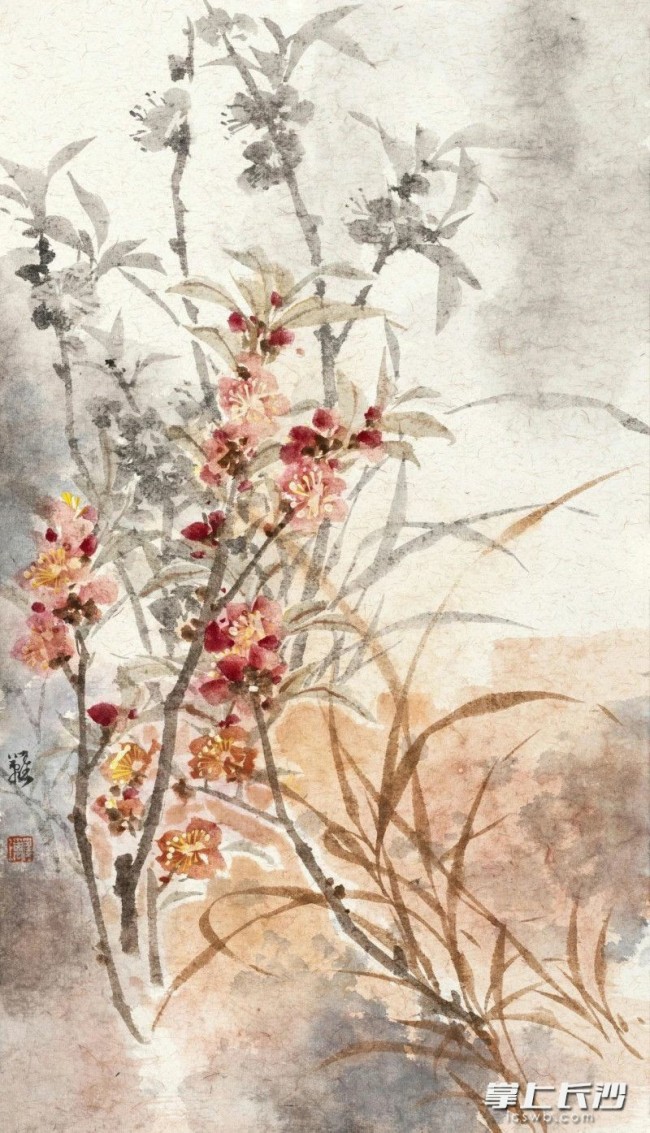 “春来花开——蒋艳篱中国花鸟画作品展”丨气象高致、韵厚味足，若一篱花艳随风香远