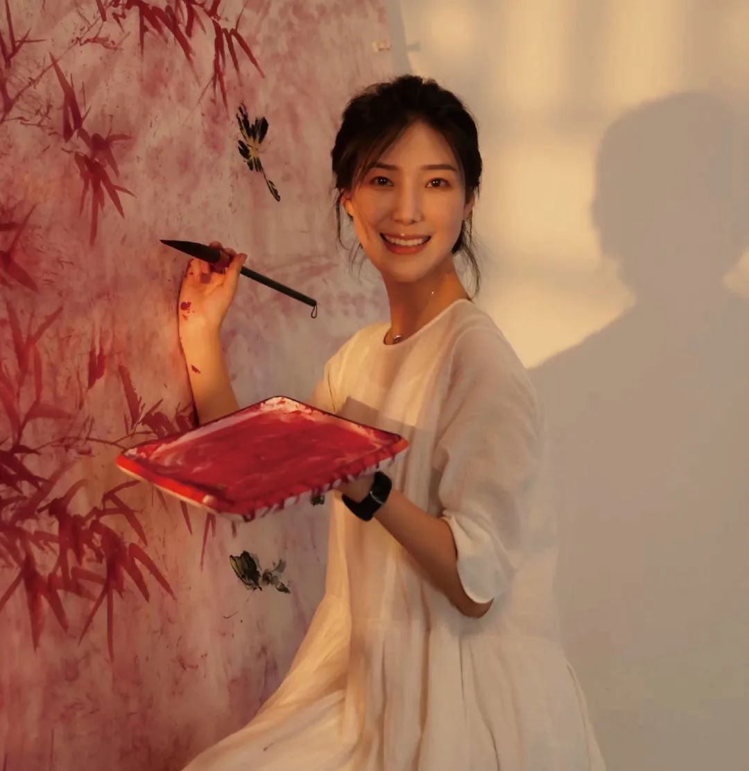 “春来花开——蒋艳篱中国花鸟画作品展”丨气象高致、韵厚味足，若一篱花艳随风香远