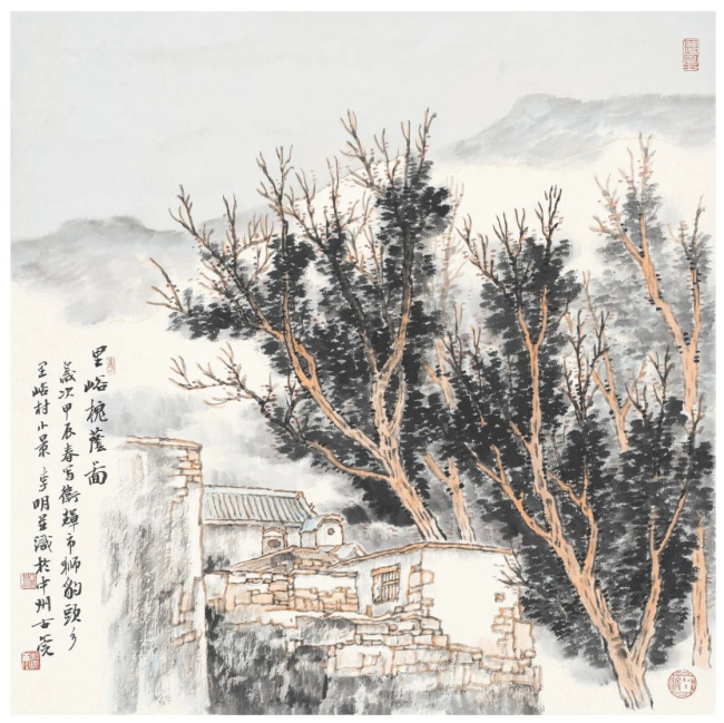 李明·山水画 | 墨魂绘山骨，胸中展丘壑