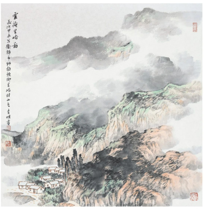 李明·山水画 | 墨魂绘山骨，胸中展丘壑