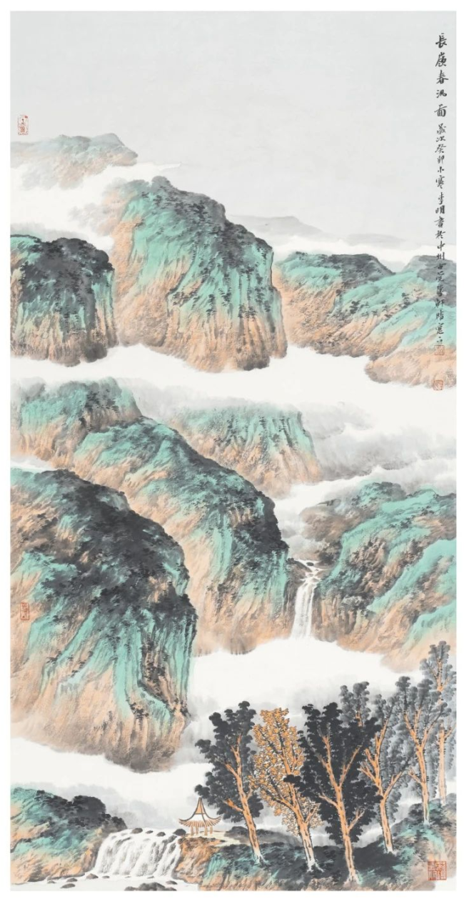 李明·山水画 | 墨魂绘山骨，胸中展丘壑