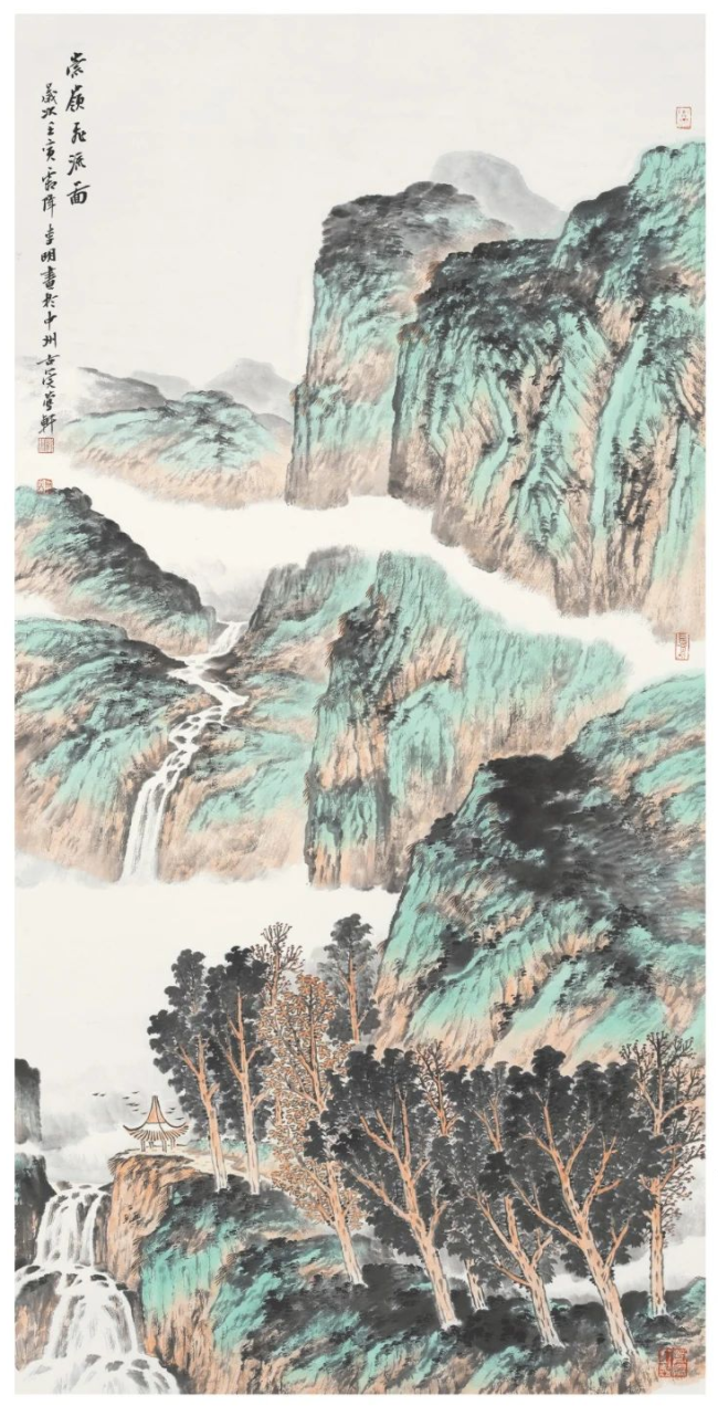 李明·山水画 | 墨魂绘山骨，胸中展丘壑