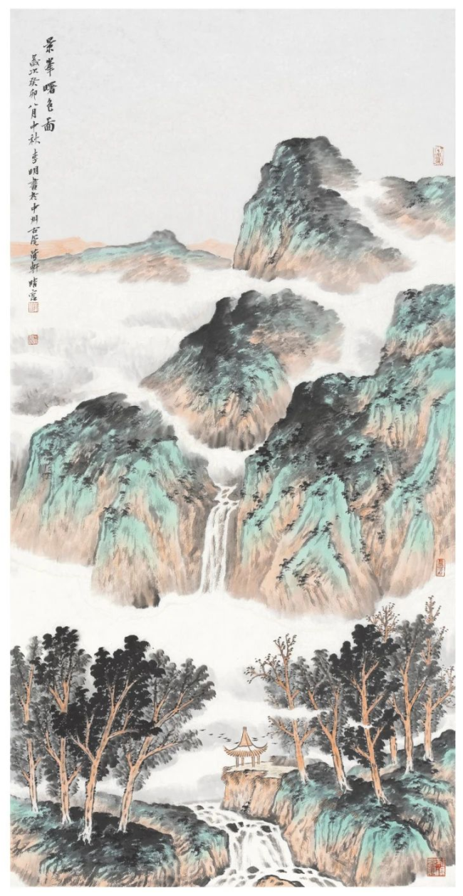 李明·山水画 | 墨魂绘山骨，胸中展丘壑