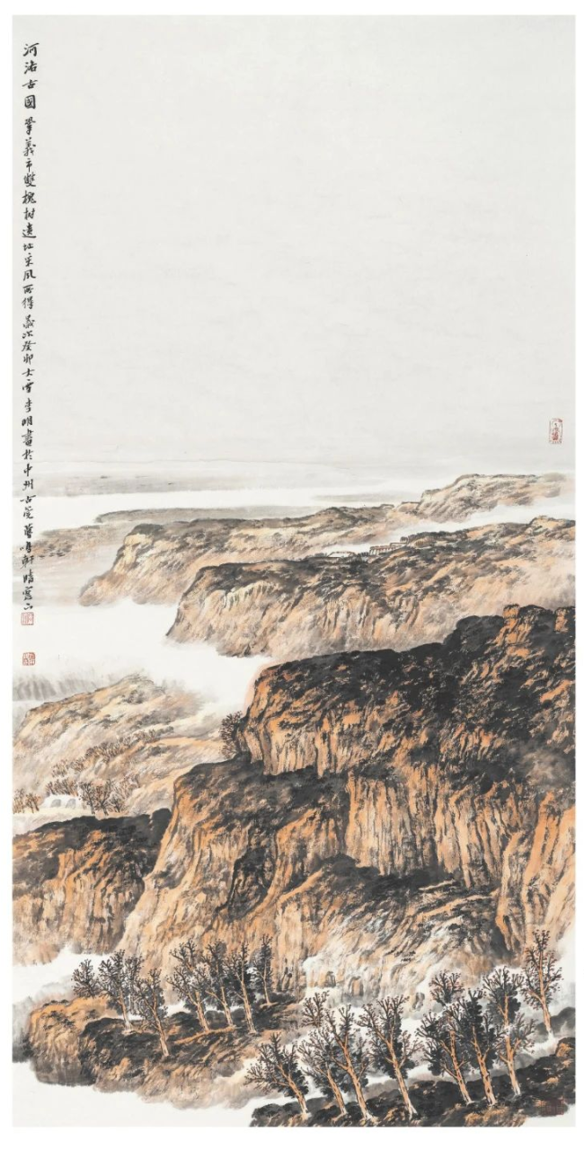 李明·山水画 | 墨魂绘山骨，胸中展丘壑
