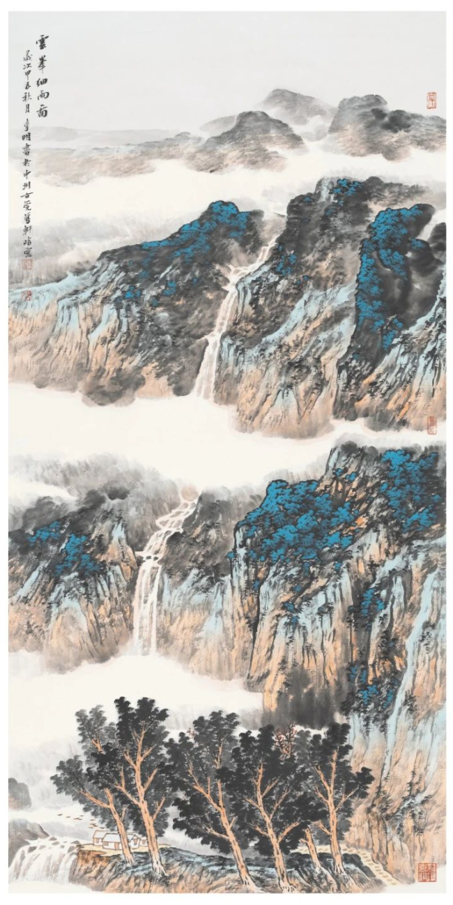 李明·山水画 | 墨魂绘山骨，胸中展丘壑