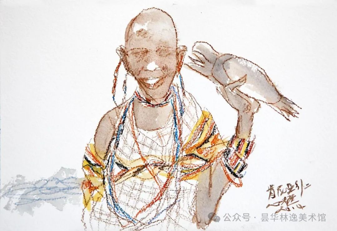 以平视的角度探索人类共鸣—— “王心耀个人外域手稿作品展”在武汉等你