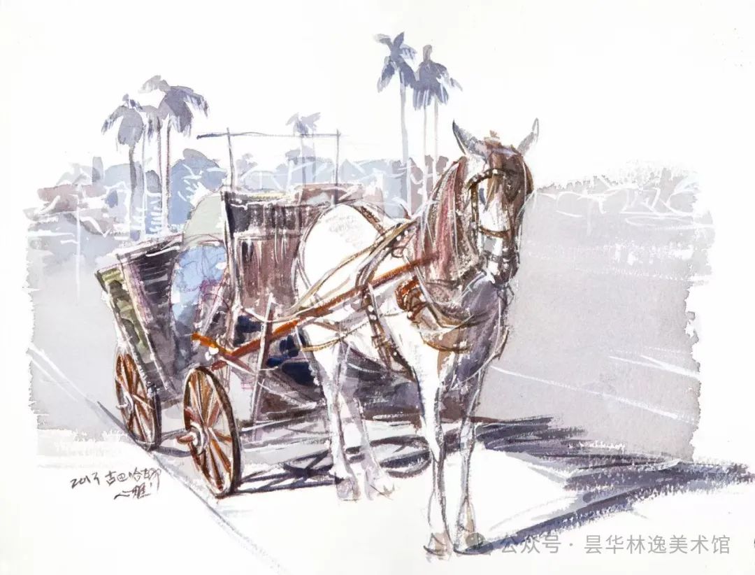 以平视的角度探索人类共鸣—— “王心耀个人外域手稿作品展”在武汉等你