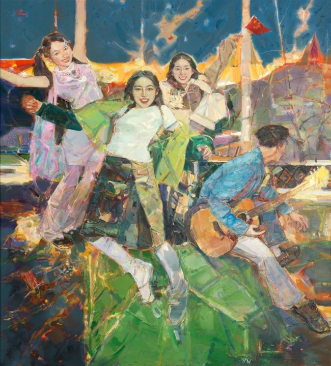 “学术100——山东青年美术作品全国巡展（吉林站）”本周五将在长春开展