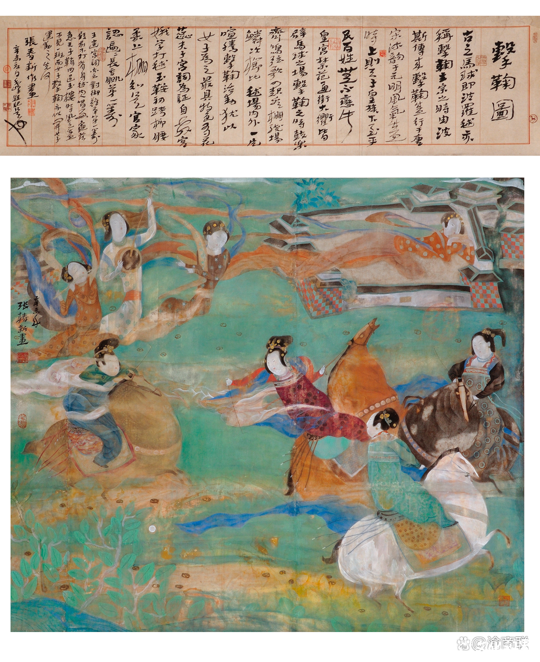 静水深流——张春新四十年静守笔墨里的家国山河